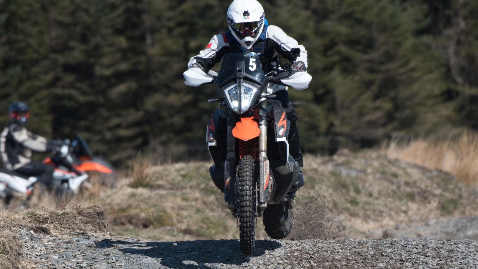 890 Adventure Visordown Review